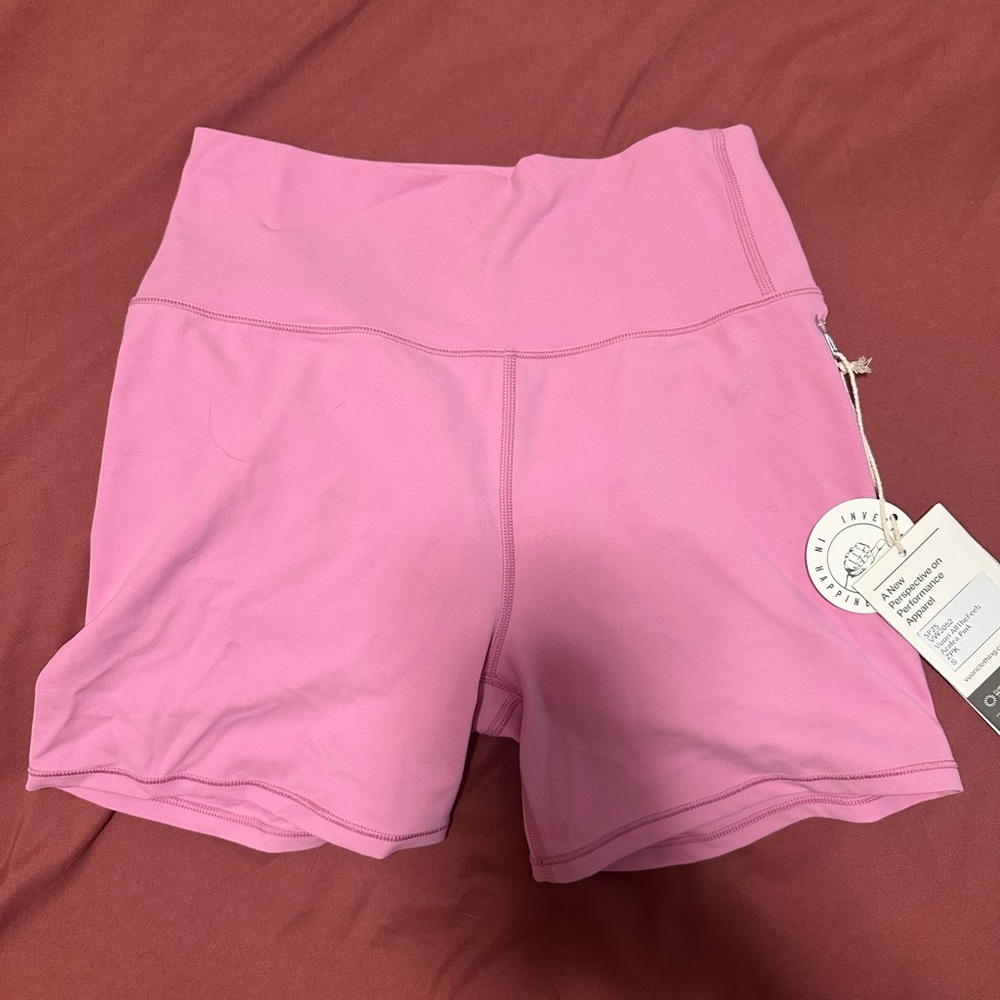 Vuori Pink Women's Shorts